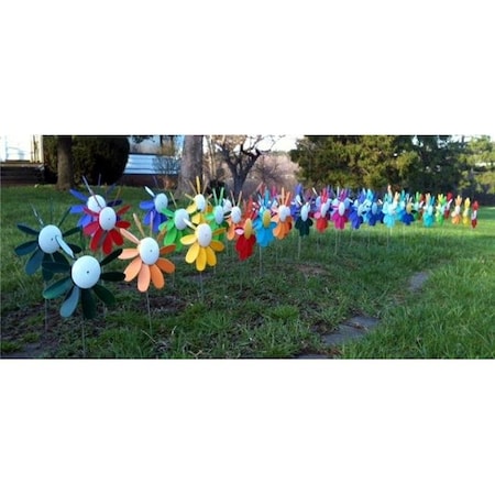 Beloit Plastics Beloit Plastics DAISY12M Daisy spinning - pack of 12 DAISY12M